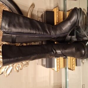 Torrid Buckle Gore Knee Boots